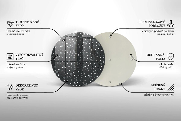 Cutting board Decorative stone