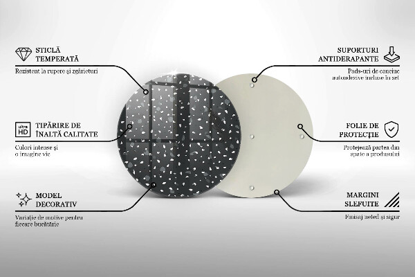 Cutting board Decorative stone