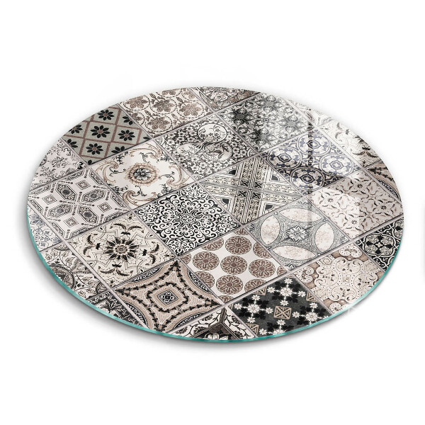 Glass worktop protector Decorative tiles