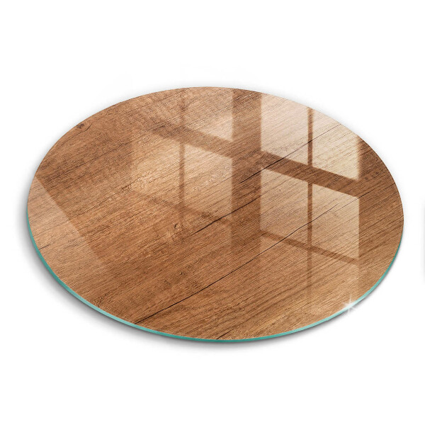 Glass worktop protector Wood texture