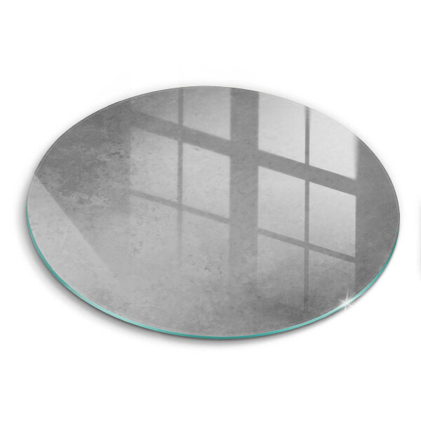 Chopping board glass Concrete texture background