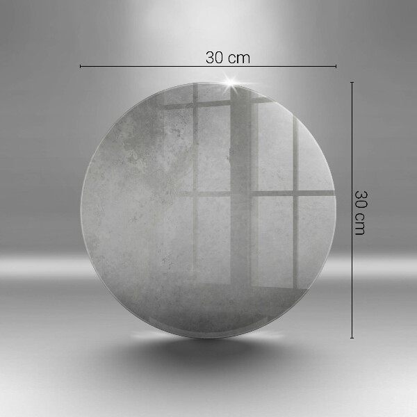 Chopping board glass Concrete texture background