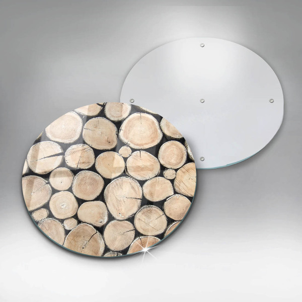 Chopping board Wood trunks of the tree