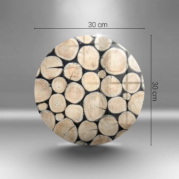 Chopping board Wood trunks of the tree