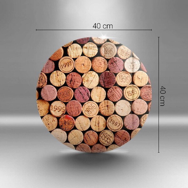 Chopping board Wine corks pattern