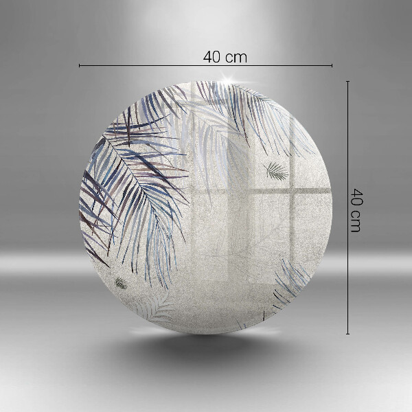 Cutting board Subtle leaves