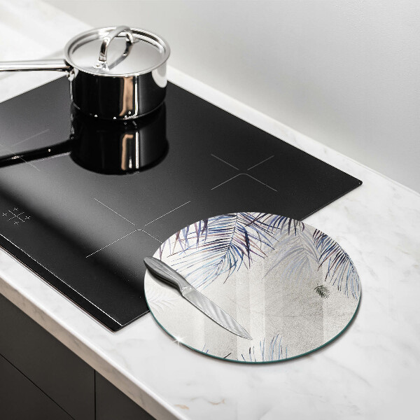 Cutting board Subtle leaves