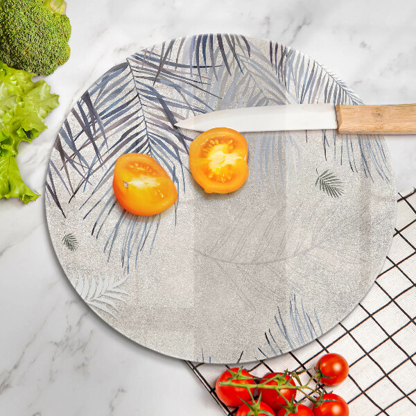 Cutting board Subtle leaves