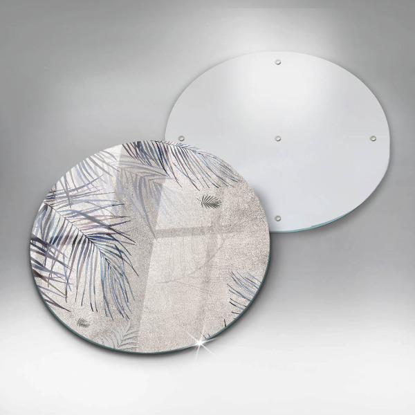 Cutting board Subtle leaves