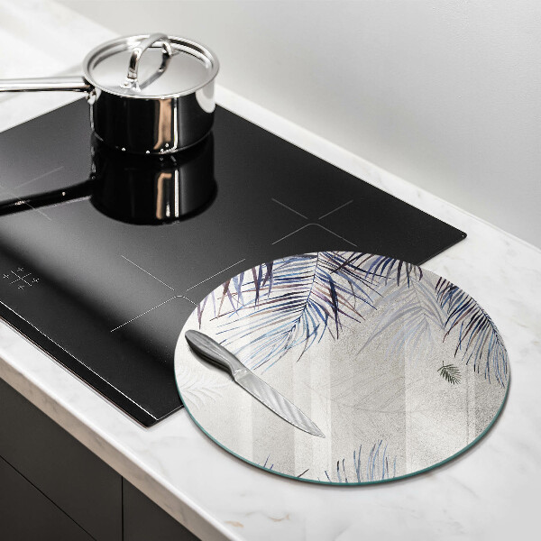 Cutting board Subtle leaves