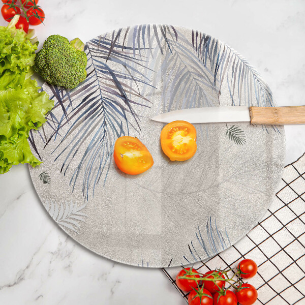 Cutting board Subtle leaves