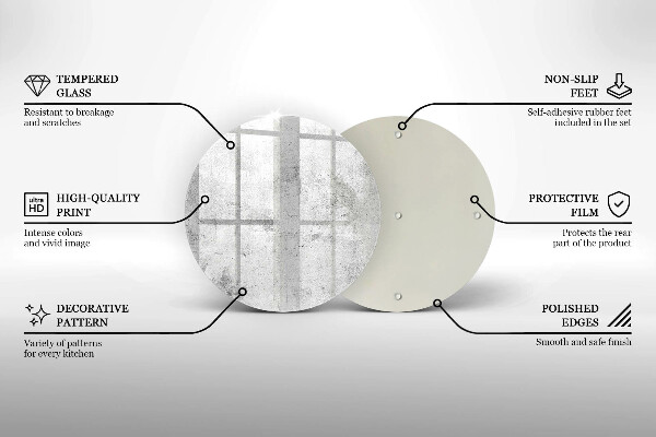 Cutting board Concrete texture