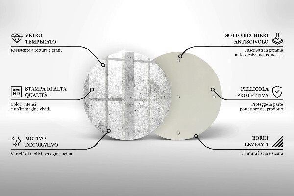 Cutting board Concrete texture