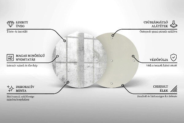 Cutting board Concrete texture