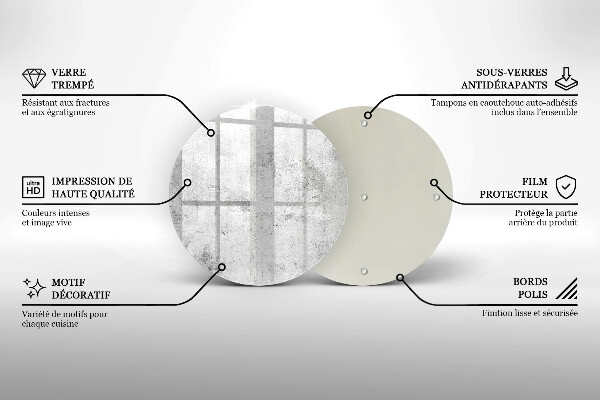 Cutting board Concrete texture