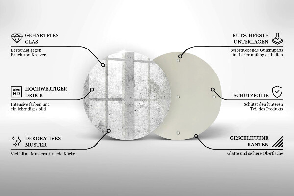 Cutting board Concrete texture