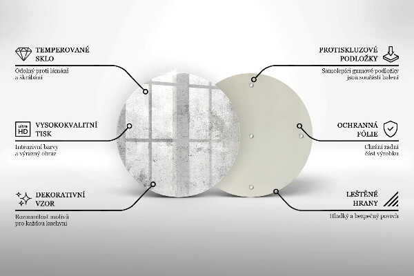 Cutting board Concrete texture