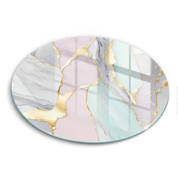 Cutting board Pastel marble