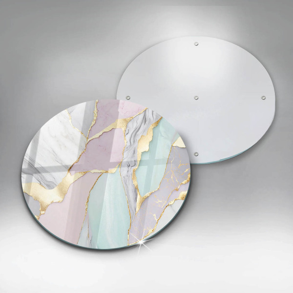 Cutting board Pastel marble