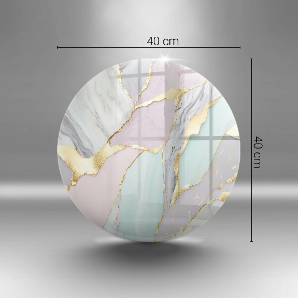 Cutting board Pastel marble