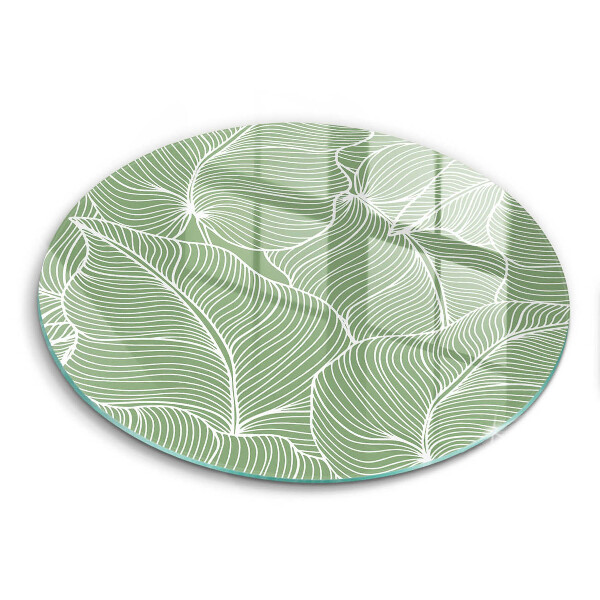 Cutting board Linear leaves