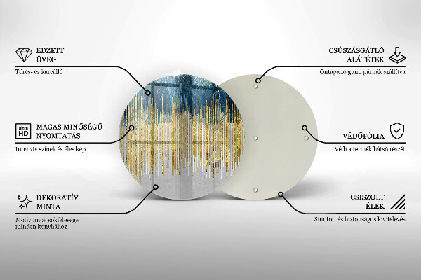 Chopping board Designer abstraction