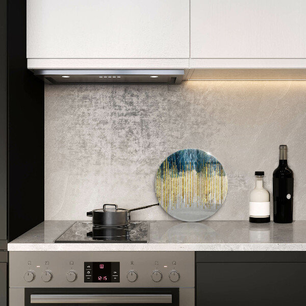 Chopping board Designer abstraction