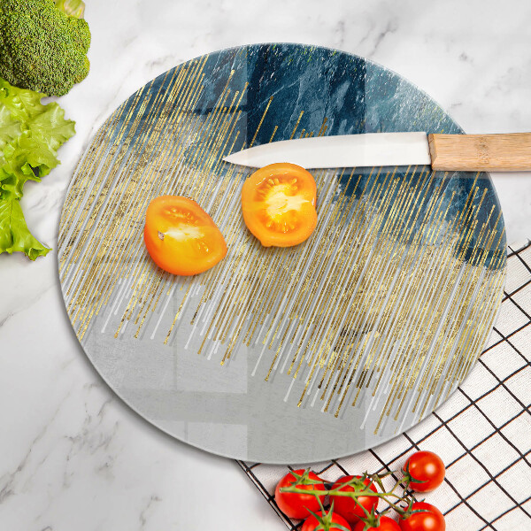 Chopping board Designer abstraction