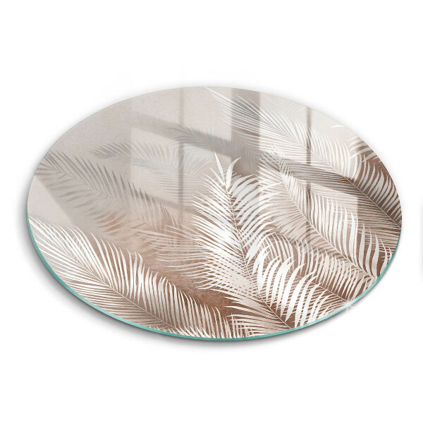 Chopping board Boho leaf vegetation