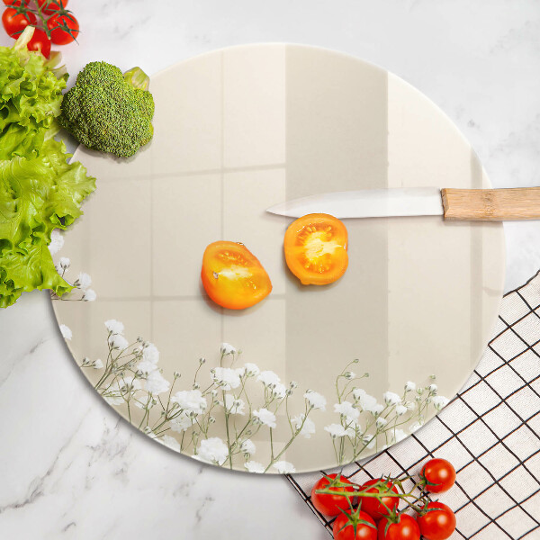 Chopping board Boho flowers