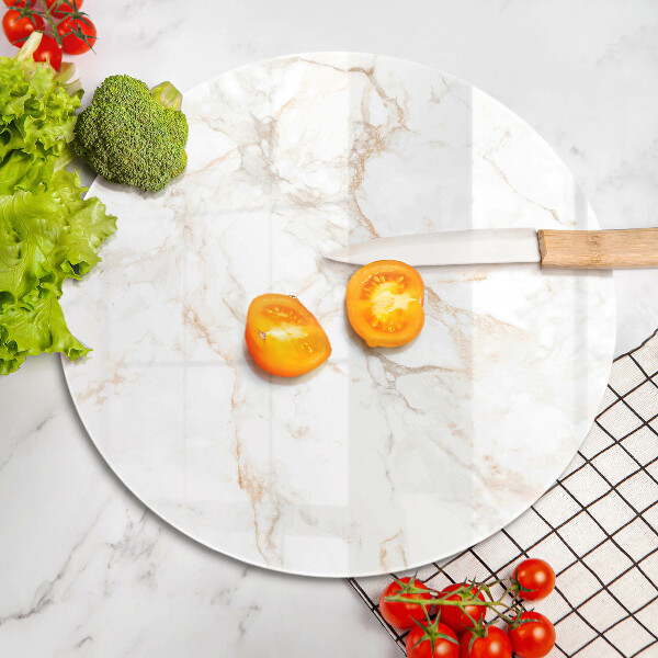 Chopping board Elegant stone marble