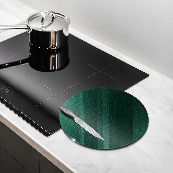 Kitchen worktop protector Minimalist leaves