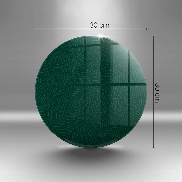 Kitchen worktop protector Minimalist leaves