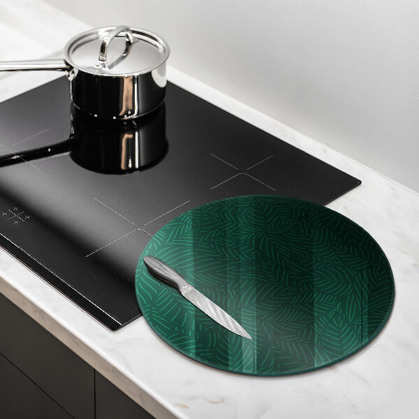 Kitchen worktop protector Minimalist leaves