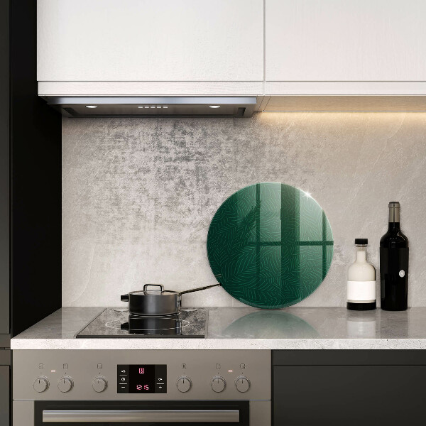 Kitchen worktop protector Minimalist leaves