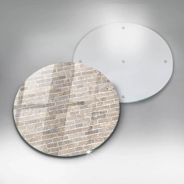 Kitchen worktop protector Wall bright bricks