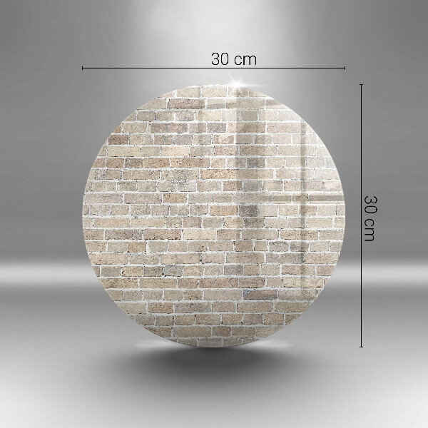 Kitchen worktop protector Wall bright bricks