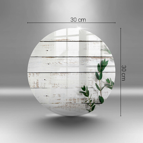 Kitchen worktop protector Old boards and leaves