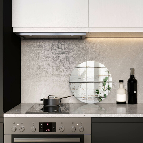 Kitchen worktop protector Old boards and leaves