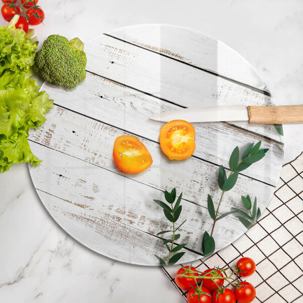 Kitchen worktop protector Old boards and leaves