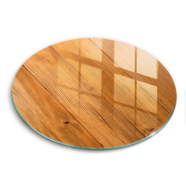 Kitchen worktop protector Wooden planks