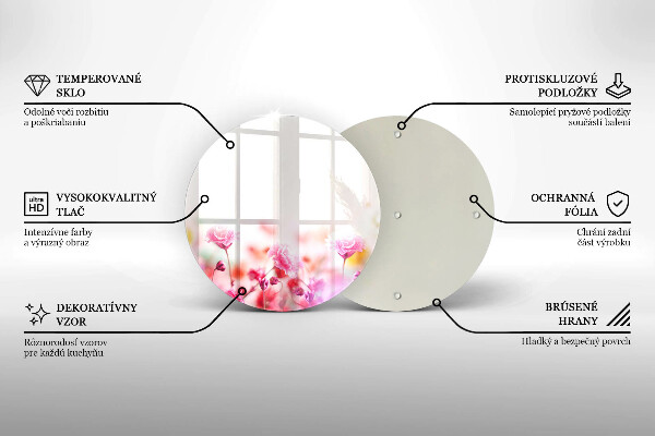 Kitchen worktop protector Flower meadow