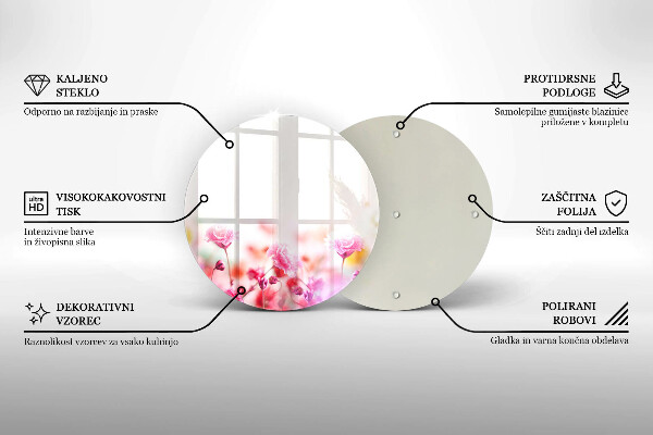 Kitchen worktop protector Flower meadow