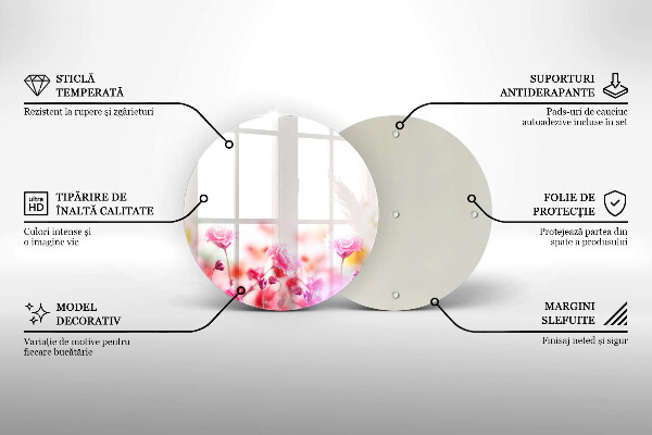 Kitchen worktop protector Flower meadow