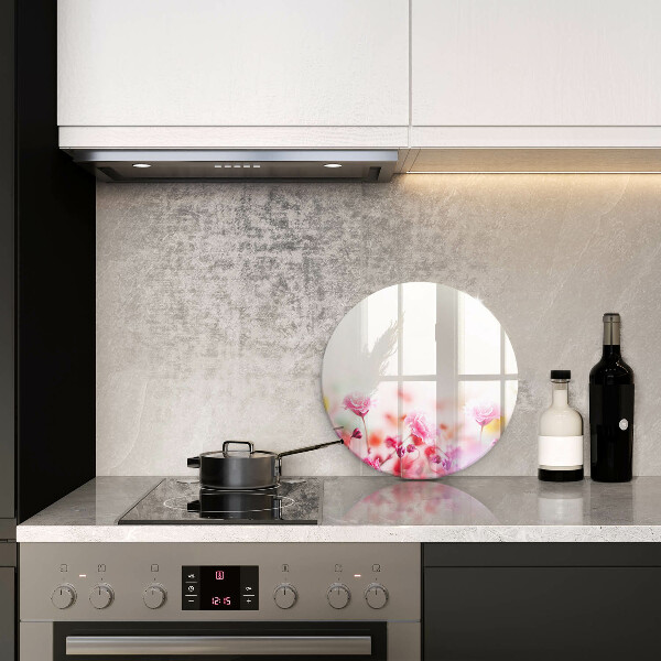 Kitchen worktop protector Flower meadow