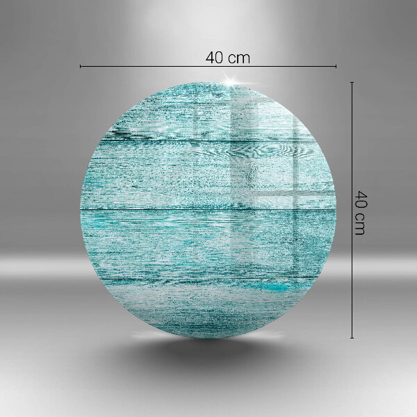 Kitchen worktop protector Vintage wooden boards