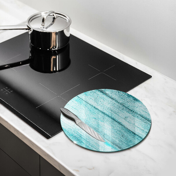 Kitchen worktop protector Vintage wooden boards