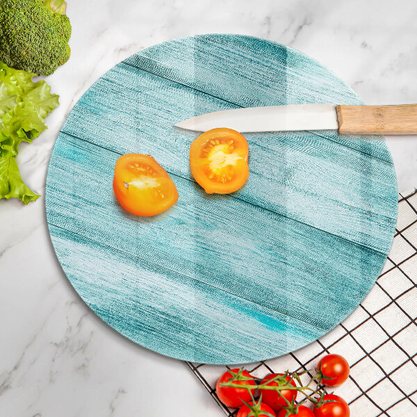 Kitchen worktop protector Vintage wooden boards