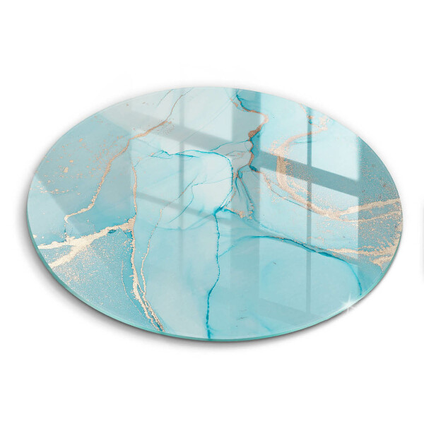 Kitchen worktop protector Abstraction stone