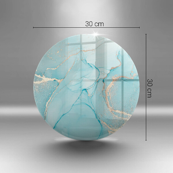 Kitchen worktop protector Abstraction stone